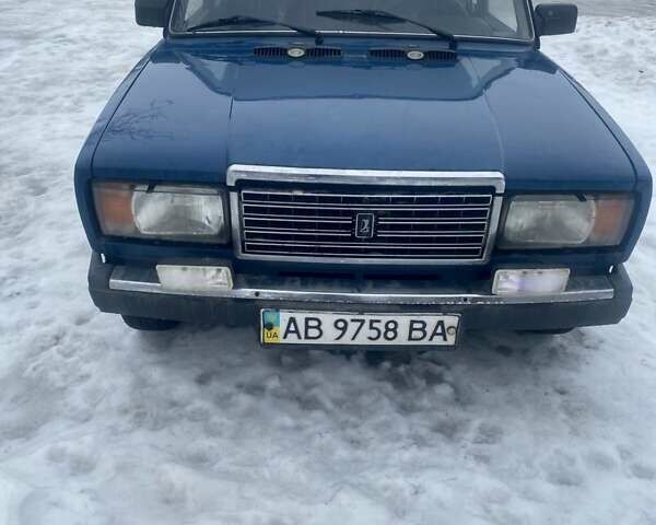 Синій ВАЗ 2107, об'ємом двигуна 1.6 л та пробігом 87 тис. км за 1650 $, фото 1 на Automoto.ua