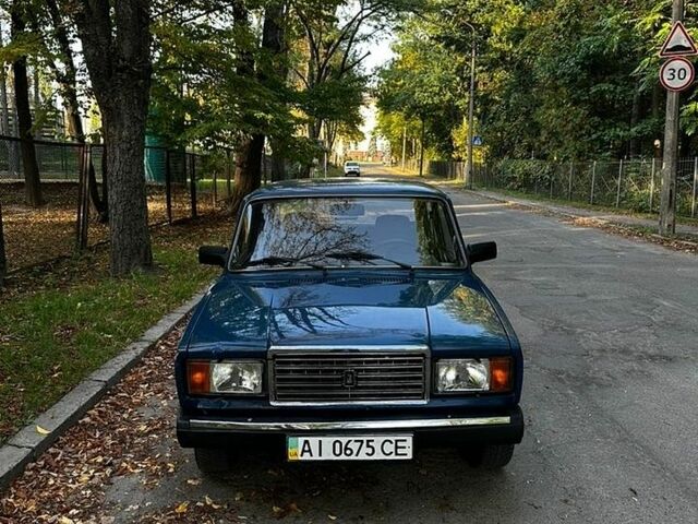 Синий ВАЗ 2107, объемом двигателя 1.45 л и пробегом 71 тыс. км за 1700 $, фото 1 на Automoto.ua