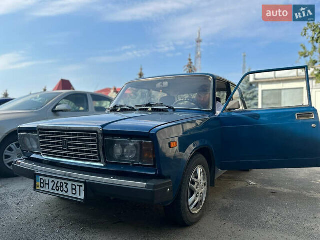 Синий ВАЗ 2107, объемом двигателя 0 л и пробегом 50 тыс. км за 2900 $, фото 1 на Automoto.ua