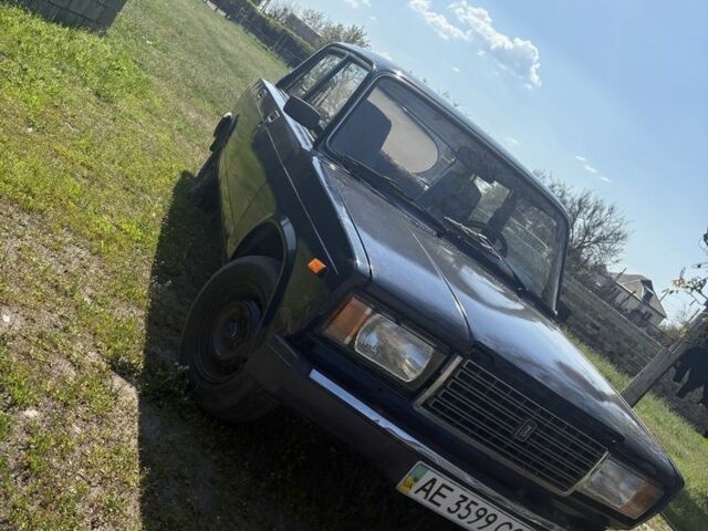 Синий ВАЗ 2107, объемом двигателя 0 л и пробегом 68 тыс. км за 1000 $, фото 1 на Automoto.ua