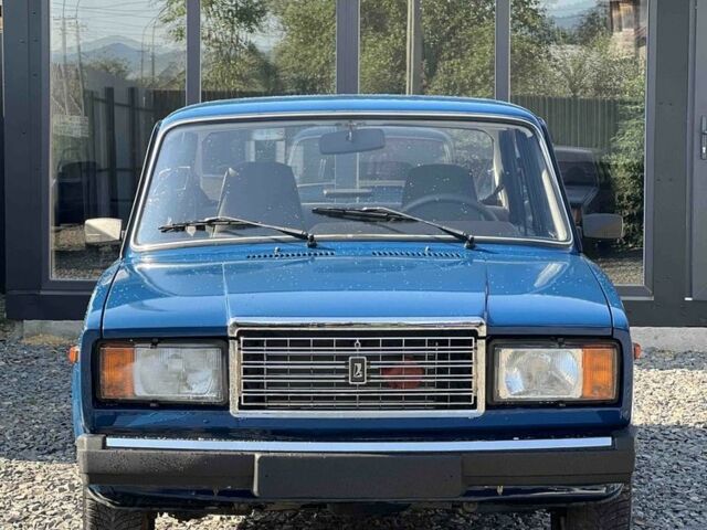 Синий ВАЗ 2107, объемом двигателя 0 л и пробегом 21 тыс. км за 2500 $, фото 1 на Automoto.ua