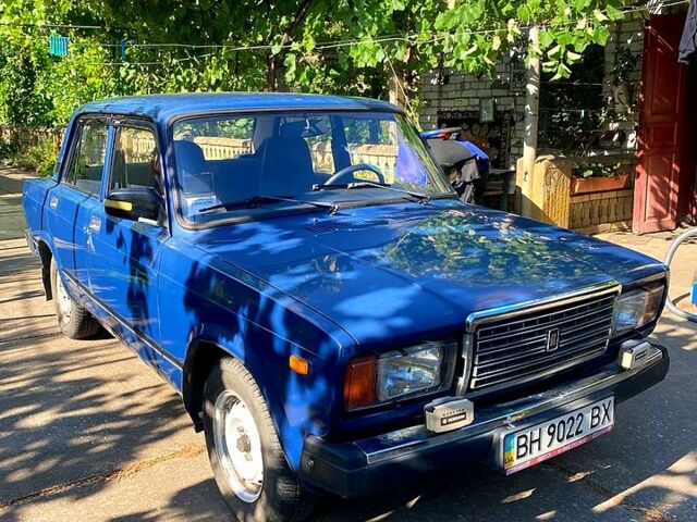 Синій ВАЗ 2107, об'ємом двигуна 1.6 л та пробігом 73 тис. км за 2250 $, фото 1 на Automoto.ua