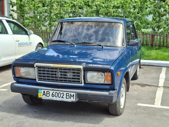 Синий ВАЗ 2107, объемом двигателя 1.5 л и пробегом 146 тыс. км за 2000 $, фото 1 на Automoto.ua