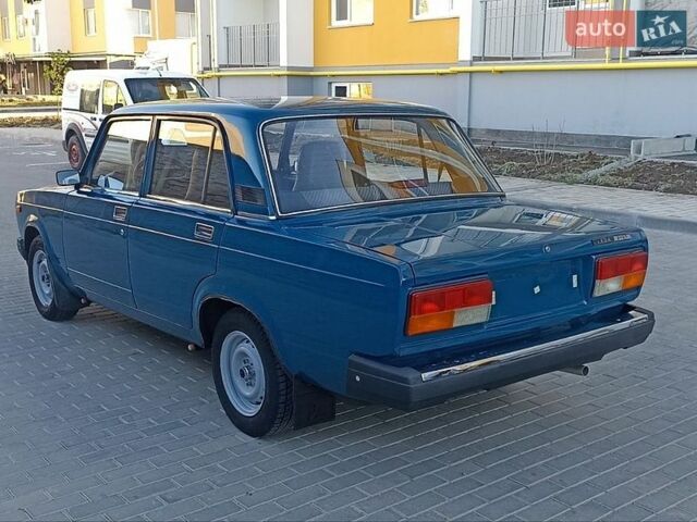 Синий ВАЗ 2107, объемом двигателя 1.5 л и пробегом 21 тыс. км за 3499 $, фото 1 на Automoto.ua