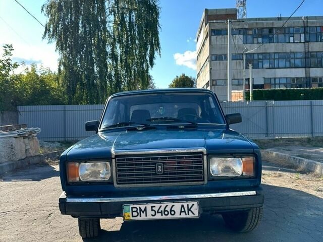 Синій ВАЗ 2107, об'ємом двигуна 1.5 л та пробігом 79 тис. км за 1400 $, фото 1 на Automoto.ua