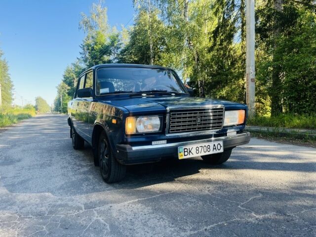 Синій ВАЗ 2107, об'ємом двигуна 0 л та пробігом 111 тис. км за 1600 $, фото 1 на Automoto.ua