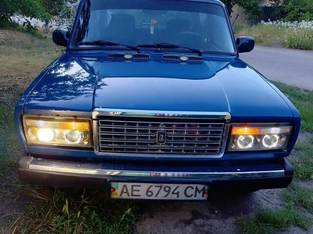 Синий ВАЗ 2107, объемом двигателя 0 л и пробегом 65 тыс. км за 1457 $, фото 1 на Automoto.ua