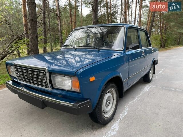 Синій ВАЗ 2107, об'ємом двигуна 1.6 л та пробігом 26 тис. км за 2999 $, фото 1 на Automoto.ua