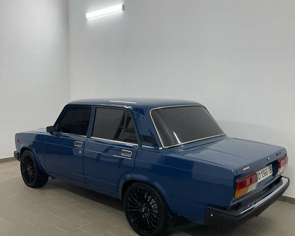 Синій ВАЗ 2107, об'ємом двигуна 1.5 л та пробігом 50 тис. км за 3000 $, фото 1 на Automoto.ua