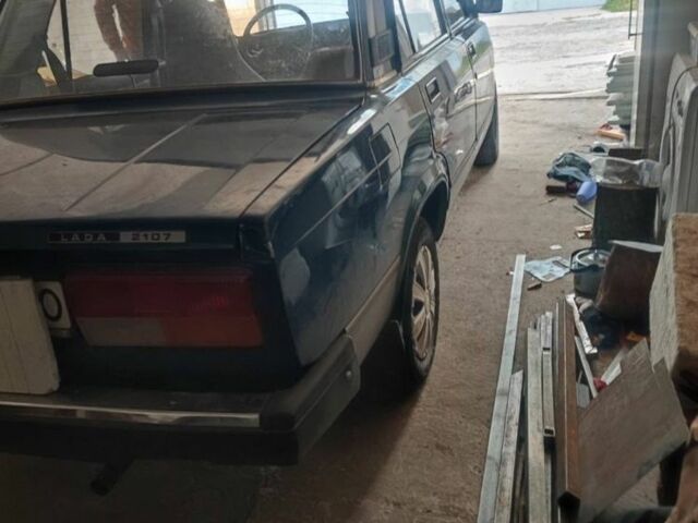 Синій ВАЗ 2107, об'ємом двигуна 0 л та пробігом 50 тис. км за 971 $, фото 1 на Automoto.ua