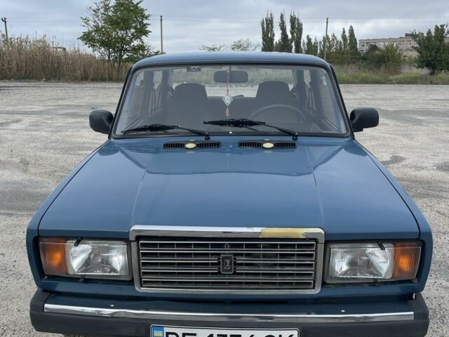 Синій ВАЗ 2107, об'ємом двигуна 1.6 л та пробігом 61 тис. км за 1500 $, фото 1 на Automoto.ua