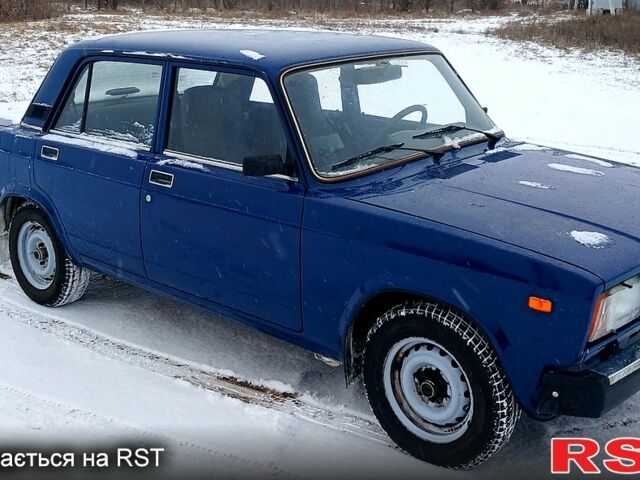 Синій ВАЗ 2107, об'ємом двигуна 1.5 л та пробігом 330 тис. км за 1800 $, фото 1 на Automoto.ua