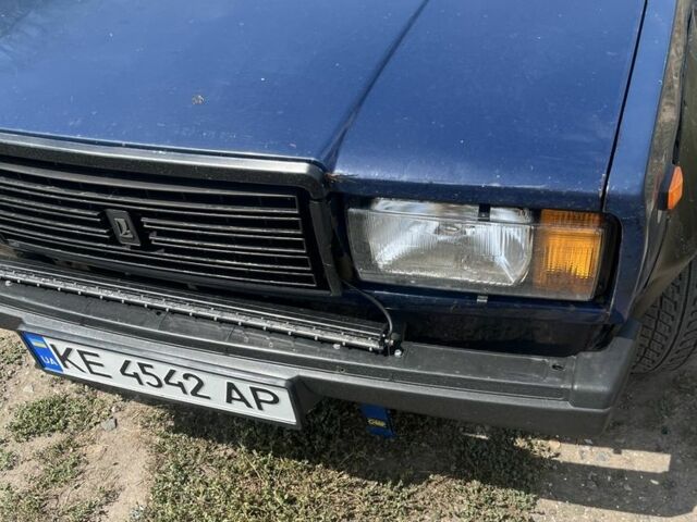 Синий ВАЗ 2107, объемом двигателя 1.6 л и пробегом 85 тыс. км за 2011 $, фото 1 на Automoto.ua