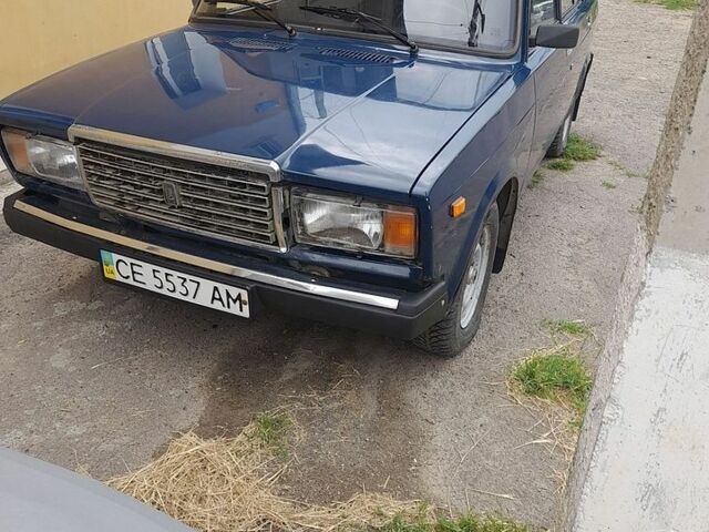 Синий ВАЗ 2107, объемом двигателя 1.5 л и пробегом 96 тыс. км за 1350 $, фото 1 на Automoto.ua