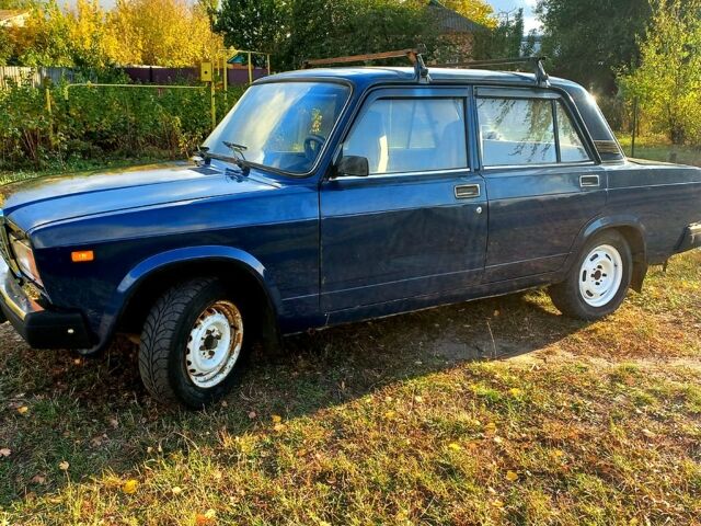 Синій ВАЗ 2107, об'ємом двигуна 1.5 л та пробігом 30 тис. км за 1499 $, фото 1 на Automoto.ua