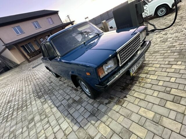 Синій ВАЗ 2107, об'ємом двигуна 1.5 л та пробігом 120 тис. км за 1150 $, фото 1 на Automoto.ua