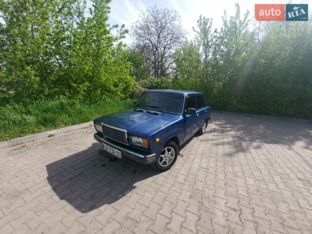 Синій ВАЗ 2107, об'ємом двигуна 1.45 л та пробігом 100 тис. км за 1500 $, фото 1 на Automoto.ua