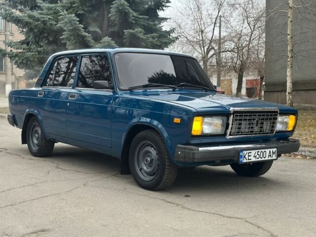 ВАЗ 2107 2008 в Кривом Роге на Automoto.ua Синий ВАЗ 2107, объемом двигателя 1.5 л и пробегом 150 тыс. км за 2300 $, фото 1 на Automoto.ua