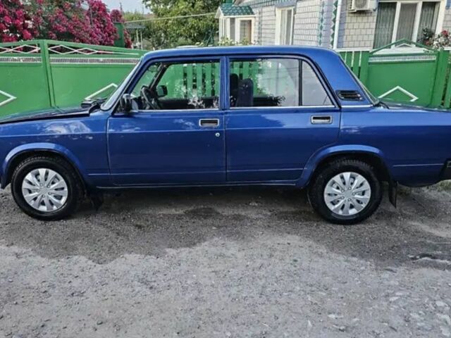 Синий ВАЗ 2107, объемом двигателя 0 л и пробегом 56 тыс. км за 1443 $, фото 1 на Automoto.ua