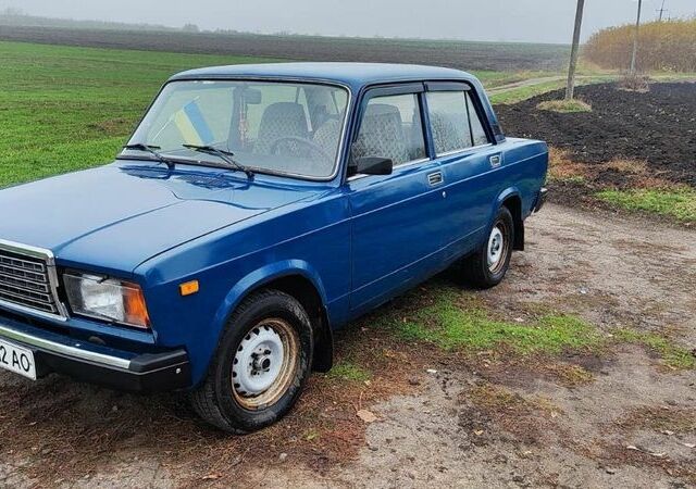 Синій ВАЗ 2107, об'ємом двигуна 0 л та пробігом 21 тис. км за 1654 $, фото 1 на Automoto.ua