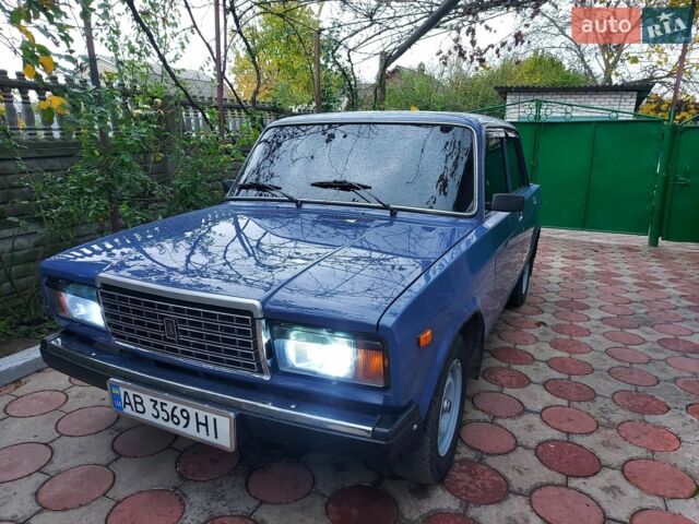 Синій ВАЗ 2107, об'ємом двигуна 1.5 л та пробігом 96 тис. км за 2350 $, фото 1 на Automoto.ua