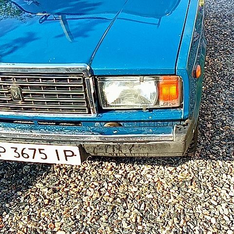 Синій ВАЗ 2107, об'ємом двигуна 1.6 л та пробігом 0 тис. км за 1000 $, фото 1 на Automoto.ua