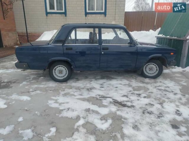 Синий ВАЗ 2107, объемом двигателя 0 л и пробегом 39 тыс. км за 2000 $, фото 1 на Automoto.ua