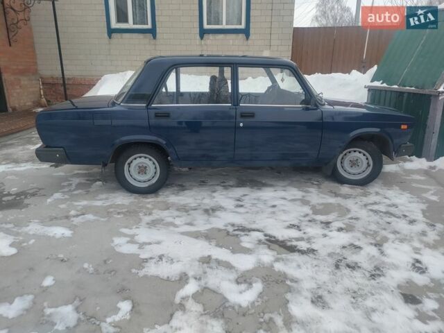 Синий ВАЗ 2107, объемом двигателя 0 л и пробегом 39 тыс. км за 2000 $, фото 1 на Automoto.ua