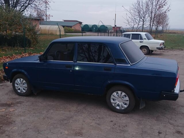 Синий ВАЗ 2107, объемом двигателя 0 л и пробегом 2 тыс. км за 3200 $, фото 1 на Automoto.ua