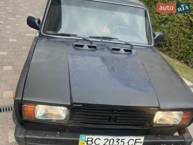 Синій ВАЗ 2107, об'ємом двигуна 1.5 л та пробігом 122 тис. км за 1300 $, фото 1 на Automoto.ua