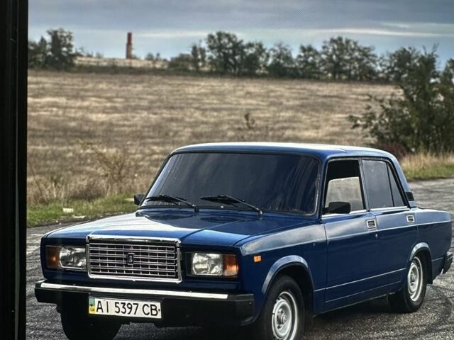 Синій ВАЗ 2107, об'ємом двигуна 1.6 л та пробігом 180 тис. км за 2300 $, фото 1 на Automoto.ua