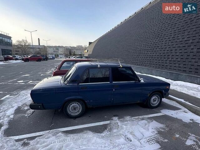 Синий ВАЗ 2107, объемом двигателя 1.45 л и пробегом 120 тыс. км за 2000 $, фото 1 на Automoto.ua