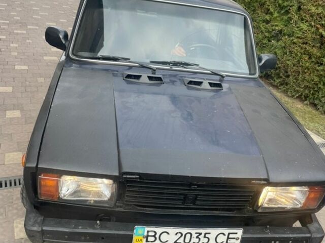 Синий ВАЗ 2107, объемом двигателя 1.5 л и пробегом 122 тыс. км за 1500 $, фото 1 на Automoto.ua