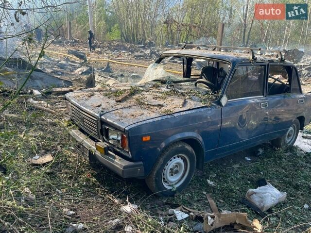 Синій ВАЗ 2107, об'ємом двигуна 1.6 л та пробігом 126 тис. км за 336 $, фото 1 на Automoto.ua