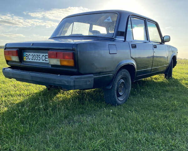 Синий ВАЗ 2107, объемом двигателя 1.5 л и пробегом 122 тыс. км за 1200 $, фото 1 на Automoto.ua