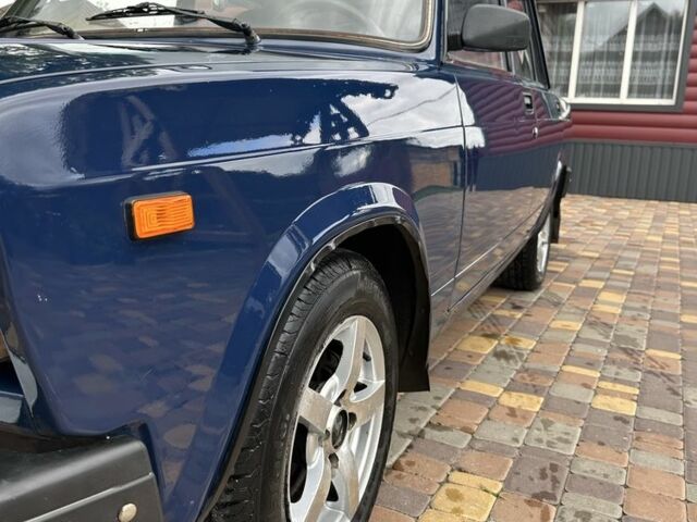 Синий ВАЗ 2107, объемом двигателя 1.5 л и пробегом 57 тыс. км за 2058 $, фото 1 на Automoto.ua