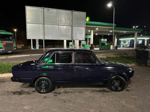 Синій ВАЗ 2107, об'ємом двигуна 1.5 л та пробігом 67 тис. км за 1040 $, фото 1 на Automoto.ua