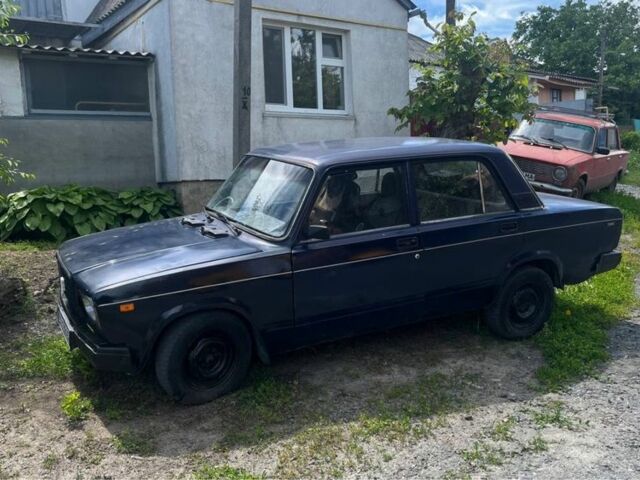 Синій ВАЗ 2107, об'ємом двигуна 1.6 л та пробігом 40 тис. км за 717 $, фото 1 на Automoto.ua