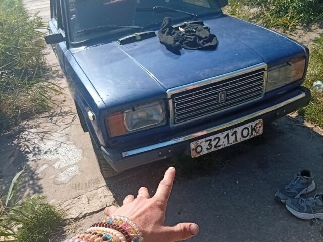 Синий ВАЗ 2107, объемом двигателя 0 л и пробегом 1000 тыс. км за 448 $, фото 1 на Automoto.ua
