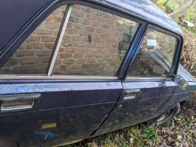 Синій ВАЗ 2107, об'ємом двигуна 5 л та пробігом 455 тис. км за 225 $, фото 1 на Automoto.ua