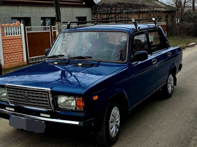 Синій ВАЗ 2107, об'ємом двигуна 0 л та пробігом 60 тис. км за 2000 $, фото 1 на Automoto.ua