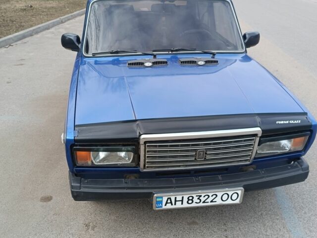 Синій ВАЗ 2107, об'ємом двигуна 1.5 л та пробігом 1000 тис. км за 1700 $, фото 1 на Automoto.ua