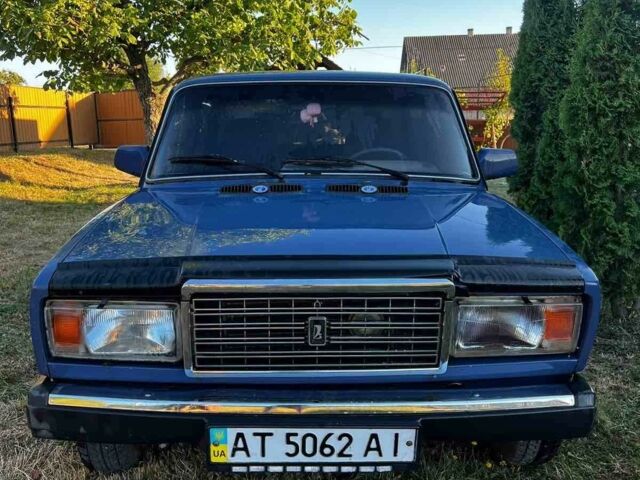 Синій ВАЗ 2107, об'ємом двигуна 0 л та пробігом 75 тис. км за 1273 $, фото 1 на Automoto.ua