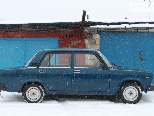 Синий ВАЗ 2107, объемом двигателя 0 л и пробегом 78 тыс. км за 1773 $, фото 1 на Automoto.ua