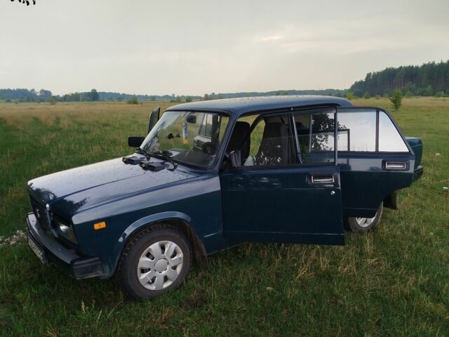 Зелений ВАЗ 2107, об'ємом двигуна 0 л та пробігом 1000 тис. км за 1232 $, фото 1 на Automoto.ua