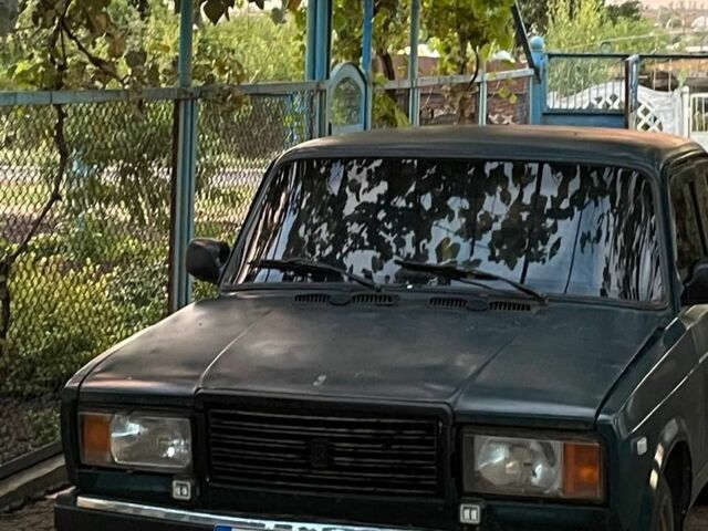 Зелений ВАЗ 2107, об'ємом двигуна 1.5 л та пробігом 2 тис. км за 626 $, фото 1 на Automoto.ua
