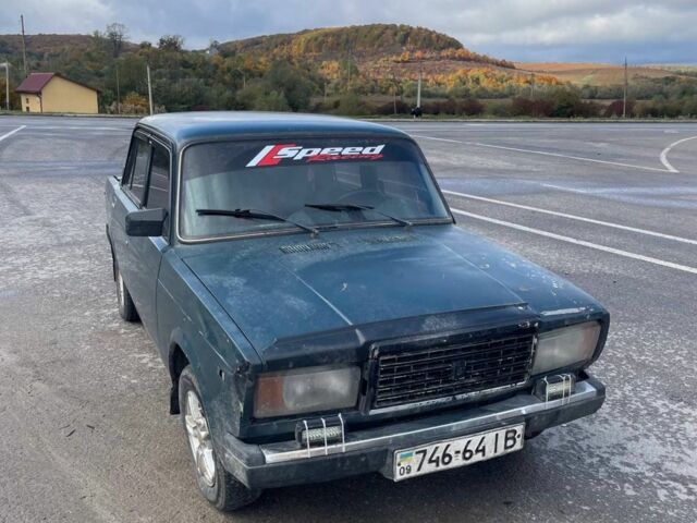 ВАЗ 2107 2002 в Бережанах на Automoto.ua Зеленый ВАЗ 2107, объемом двигателя 0 л и пробегом 855 тыс. км за 700 $, фото 1 на Automoto.ua