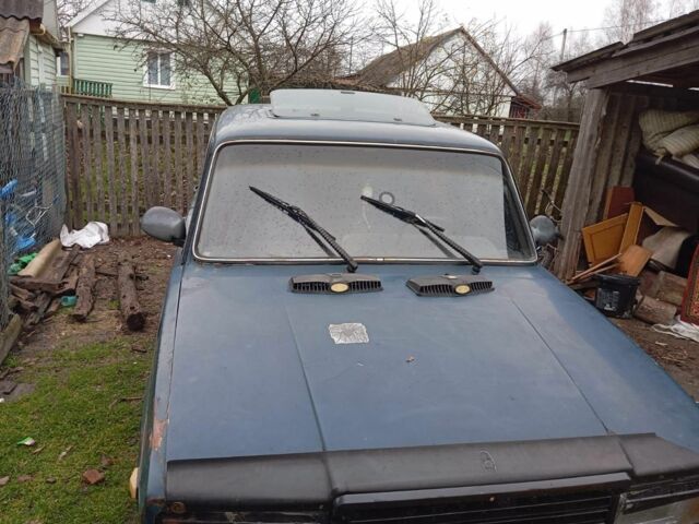 Зелений ВАЗ 2107, об'ємом двигуна 1.5 л та пробігом 1000 тис. км за 474 $, фото 1 на Automoto.ua