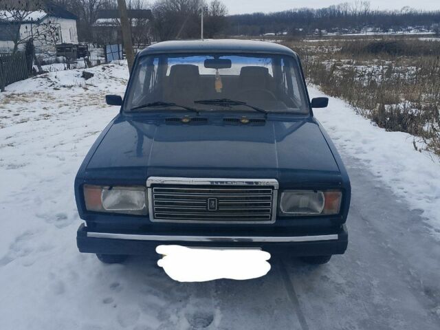 Зелений ВАЗ 2107, об'ємом двигуна 0 л та пробігом 185 тис. км за 742 $, фото 1 на Automoto.ua