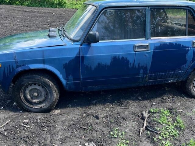 Зеленый ВАЗ 2107, объемом двигателя 1.5 л и пробегом 1 тыс. км за 569 $, фото 1 на Automoto.ua